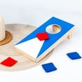 thumbnail image 3 of Cornhole Game Set Collapsible Wood Toss Game Set Interactive Toy for Kids, 3 of 10