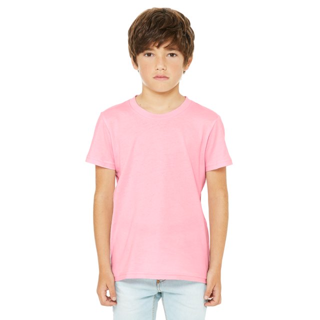 Bella + Canvas Youth Jersey T-Shirt