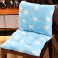 thumbnail image 4 of Jusqu'à 40 % de Rabais Cadeaux Oefntac Coussin de Chaise Dossier Haut Coussin de Chaise Intérieur et Extérieur Coussin pour Porche Wags Imperméable Coussin de Chaise Berçante Coussin de Remplacement Toutes Saisons, 4 of 6