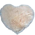 thumbnail image 2 of Maoww Heart Shaped Non-Slip Soft Tufted Rug Mat Carpet Floor Mat Area Rug, 2 of 8