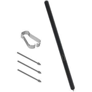 LinQingQ Plier le stylo 6/5 S Galaxy Z Plier Edition Compatible avec Samsung Galaxy Z Fold 5/6 5G Remplacement de stylo mince pour Z Fold6 S Plier le stylo Edition Stylo avec Nibs/Tips(Noir)