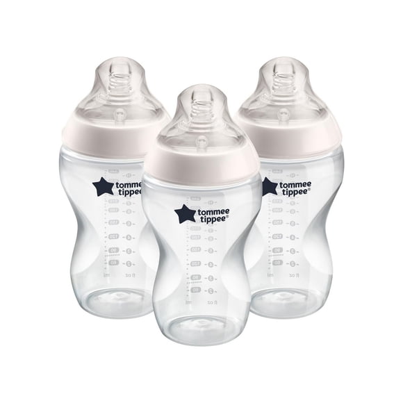 Tommee Tippee Closer to Nature Biberon pour Céréales Ajoutées, 3x11oz Biberons