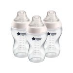 Tommee Tippee Closer to Nature Added Cereal Baby Bottle, 3x11oz Bottles
