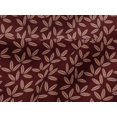 thumbnail image 4 of oneOone Viscose Jersey Fabric Leaves Block Printed Craft Fabric BTY 60 Inch Wide, 4 of 5