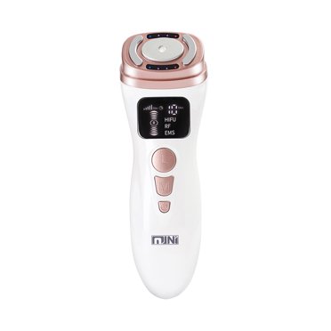 Mini HIFU Facial Machine Wrinkles Remove Face Massager ,Ultrasonic Face Machine RF Skin Tightening Rejuvenation Antiaging Machine for Eye Chin Neck by PAKASEPT