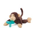 thumbnail image 4 of WubbaNub - Newborn Infant Baby Pacifier with Plush Animal - Monkey, 4 of 5