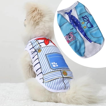 Pet Clothes Soft Comfortable Apparel for Dogs and Cats with Stylish Designs