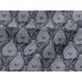 thumbnail image 4 of oneOone Viscose Jersey Fabric Damask & Floral Block Print Sewing Fabric BTY 60 Inch Wide, 4 of 5