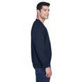 thumbnail image 3 of Harriton Chemise Coupe-Vent en Microfibre pour Adulte, 3 of 3
