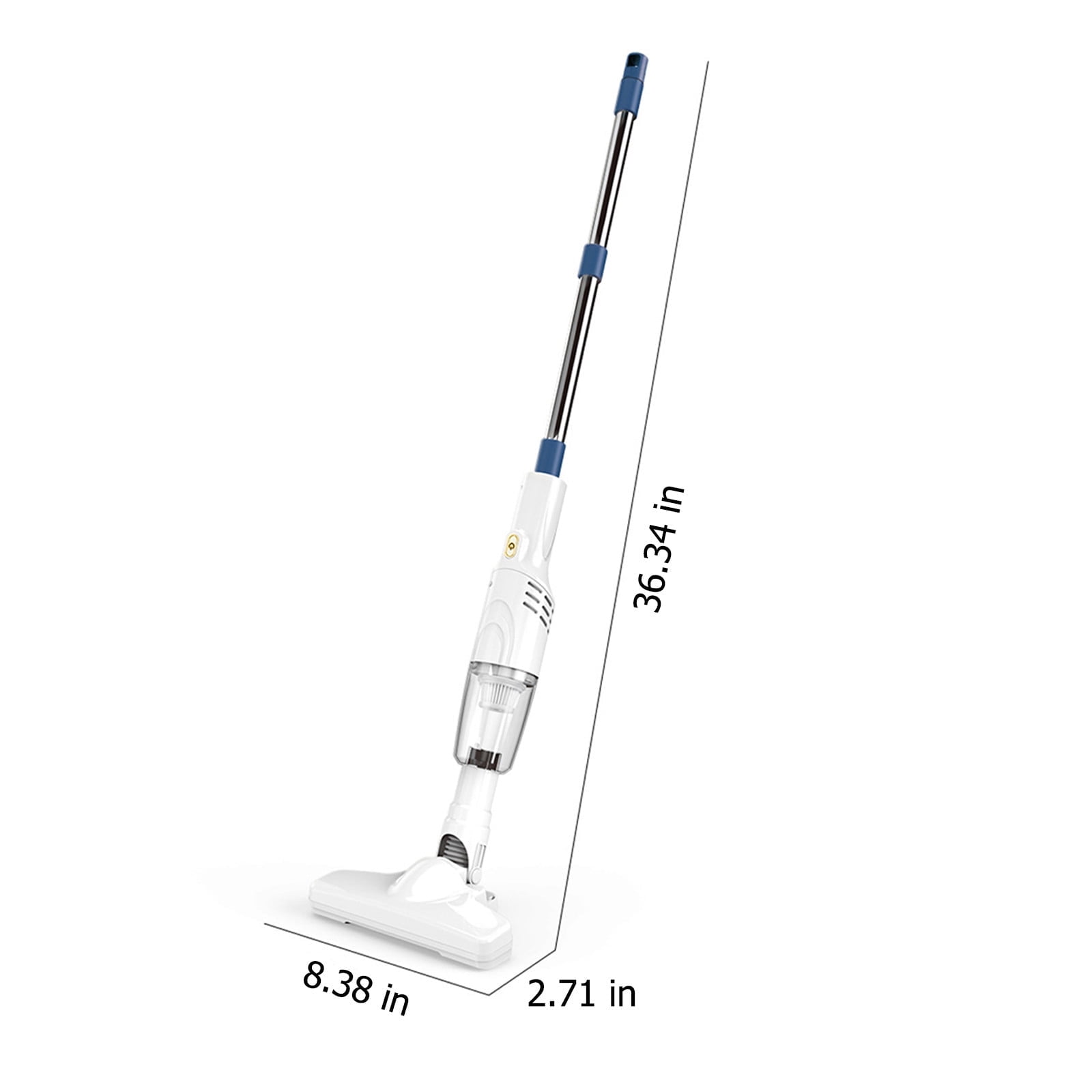 Dadatutu Cordless Vacuum Cleaners, Cordless Stick Vacuum, Carpet Vacuum Cleaner, 98Kpa Vacuum Cleaners for Home, Lightweight Vacuum for Carpet, Hard Floor
