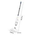thumbnail image 2 of Fridja Home Essentials Stick Vacuum, Vacuum Cleaner with 30 Mins Long Runtime, Vacuum Cleaner for Carpet and Hardwood Floor Pet Hair, 2 of 6