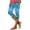 Multicolour, variant on Aboser Womens Casual Floral Print Capri Leggings Summer Boho Yoga Legging Slim Fit Cropped Pants High Waisted Stretch Workout Capris Buttery Soft Beach Pants