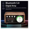 thumbnail image 2 of Mini Digital HiFi Bluetooth 5.0 Power Class D Amplifier Amp 50W*2 Home Theater Car Marine USB TF-Card ,Efficient Heatsink, 2 of 7