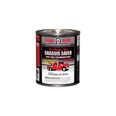 Magnet Paint Co UCP99-04 Chassis Saver Gloss Black, 1 Quart