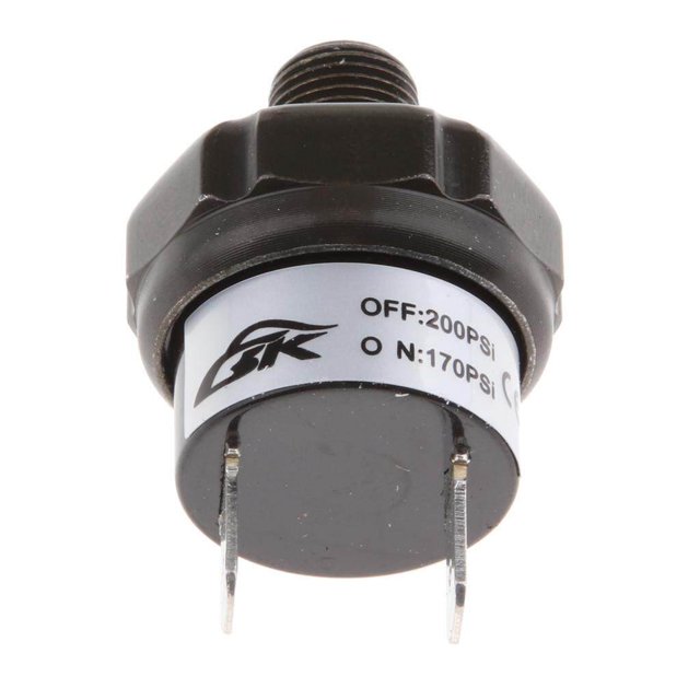 thinsony Air Pressure Control Switch 70-200 PSI for Air Compressor NPT 170-200PSI