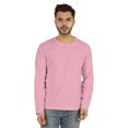 thumbnail image 1 of Inkmeso Men's Long Sleeve Cotton Basic Shirt Lightweight Solid T-Shirts, 1 of 7