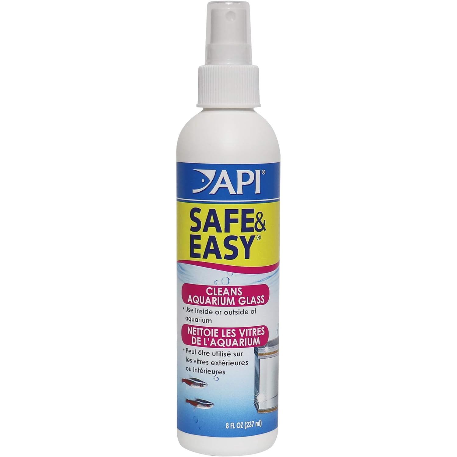 API Vaporisateur de nettoyant pour aquarium sûr et facile