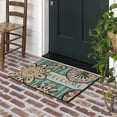 thumbnail image 3 of Mainstays Floral Welcome Doorscapes Doormat, 18" x 30", 3 of 6
