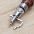 thumbnail image 3 of Outil en Cuir 5 en 1 Bricolage, Ajustable, Pro, pour Couture, Rainurage et Pli, 3 of 6