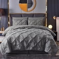 thumbnail image 1 of 6 Piece Twin Comforter Set Bed in A Bag - with Comforters, Sheets, Pillowcase & Sham, 1 of 6