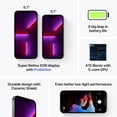 thumbnail image 4 of Refurbished Apple iPhone 13 Pro Max - 1TB – Sierra Blue – 12MP Triple Rear & 12MP Front Camera - Fully Unlocked Smartphone - Excellent Condition, 4 of 9
