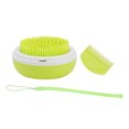 thumbnail image 3 of Ccdes Dog Shower Brush, Small Ergonomic Design Pet Bath Brush Prevent Slip Round With Comb For Guinea Pig For Cat, 3 of 8