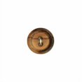 thumbnail image 2 of LA VOGUE 28 mm (1.1 in) 2-hole button - Wood, 28 mm (1.1 in), 2 of 2
