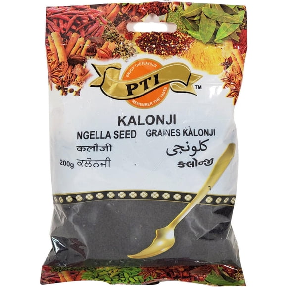 Generic - Black Seeds (Kalonji) - 200g - 1ct - Aromatic & Nutrient-Dense (1ct)