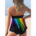 thumbnail image 2 of HAWEE Tankini Swimsuits for Women Plus Size Swimwear Tummy Control Two Piece Tank Tops Bathing Suits(S-5XL), 2 of 3