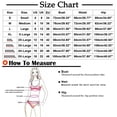 thumbnail image 3 of Aboser Tummy Control Tankini Bathing Suits for Women 2025 High Waisted 2 Piece Swimsuits Summer Modest Swimsuit Plus Size Bathing Suit, 3 of 3