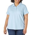 thumbnail image 1 of Lee Riders Women's Plus Short Sleeve Knit Polo, 1 of 3