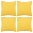thumbnail image 1 of Unique Bargains 4-Piece Polyester Corn Stripe Throw Pillow Cover for Sofa, 1 of 10