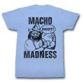thumbnail image 1 of Macho Man Icônes Macho T-Shirt à Manches Courtes pour Adulte, 1 of 2
