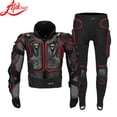thumbnail image 1 of AFAK Spring Summer Motorcycle Armor Vest, Breathable Knight Riding Chest Protector, Anti-Fall Off-Road Motocross Racing Protective Gear for Men Women, 1 of 11