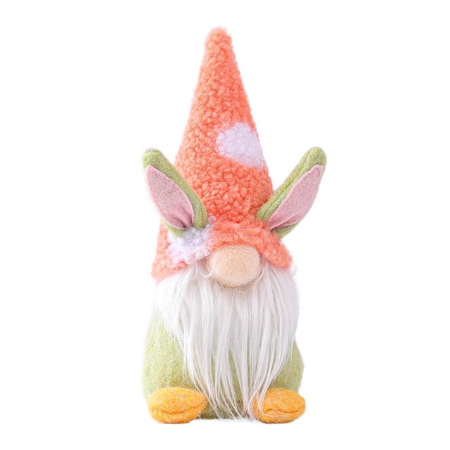 TopLLC Cute Easter Bunny Decorations 1PC Easter Decorations Room Desktop Decoration on Clearance