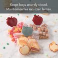 thumbnail image 4 of Way-to-Celebrate 3-Pack Bag Clips, Apples, Red, Green, 4 of 8