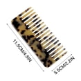 thumbnail image 3 of Combs for Men Hair Comb Hairdressing Comb Retro Refuse Fine Tooth Comb for Home for Men and Women Mens Hair Color, 3 of 4