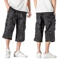 thumbnail image 4 of cllios Mens Cargo Pants Relaxed Fit Multi Pockets Pants Work Work Pants Loose Camping Cargo Pants, 4 of 7
