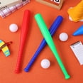 thumbnail image 2 of LOLIPPYY 5Pcs Kids Baseball Set Green Bat Shape Ball Shape Indoor Play Toddler Birthday, 2 of 5