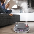 thumbnail image 2 of Robot Vacuum Cleaner with Mopping, 2 Side Brushes, 1500 mAh Battery, 2.4 in Low Profile, 90 Min Runtime, Pet Hair Technology, 2 of 9