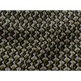 thumbnail image 4 of oneOone Viscose Jersey Dark Olive Green Fabric Chevron Geometric Craft Projects Decor Fabric Printed By The Yard 60 Inch Wide, 4 of 5