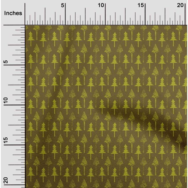 oneOone Viscose Jersey Fabric Floral & Flying Swan Block Decor Fabric Printed BTY 60 Inch Wide