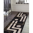 thumbnail image 1 of ECARPET Erisa Contemporary Runner Rug for Living Room, Bedroom, Dining Room, Entrance, Hallway and More., 1 of 9