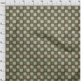 thumbnail image 3 of oneOone Cotton Poplin Fabric Tartan Check Print Fabric BTY 56 Inch Wide, 3 of 4
