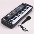 thumbnail image 1 of Piano Keyboard for Beginners, 37 Keys Battery Powered Electronic Piano Keyboard Portable Music Piano Keyboard Teaching Gift for Beginners 3739, 1 of 8