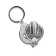 thumbnail image 1 of Forest Winter Snow Trees Frost Finger Nail Clippers Scissor Stainless Steel Cutter, 1 of 3