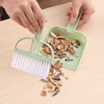 thumbnail image 4 of Mini Dust Pan with Broom Set, Small Broom Dustpan Set Desktop Cleaning Set for Office Home Table Desktop Counter, 4 of 7