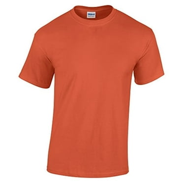 Gildan T-Shirt en Coton Épais pour Hommes 5.3 oz.(G500)-Coucher de Soleil-TG