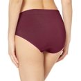 thumbnail image 2 of Bali Womens One Smooth U All-Around Smoothing Hi-Cut Panty, 7, Sparkling Purple, 2 of 2