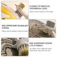 thumbnail image 4 of jesticaly Curved Long Handle Shoe Brush For Practical Washing Suitable For Various Occasions Multifunctional, 4 of 6